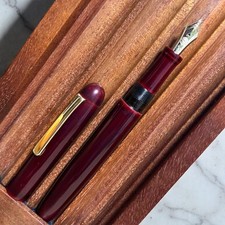 Nakaya Writer Long Urushi 14K