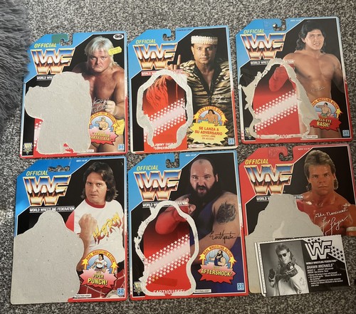 Wwf hasbro backing - wwf,