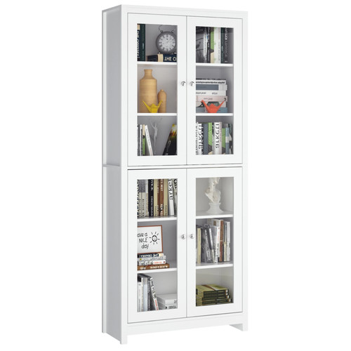 Display cabinet with glass - cabinet, 4