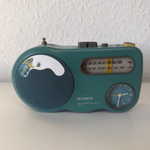 Sony cft radio cassette - sony, cft-1