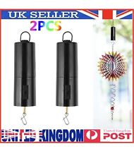 2PCS Battery Operated Swivel Motor for Wind Spinners Garden Spiral Twister UK