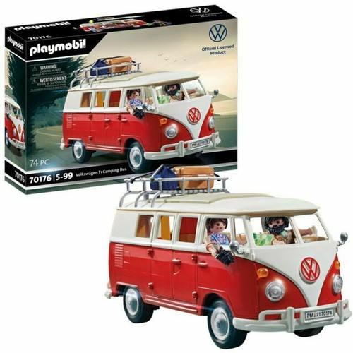 Playmobil camper van - vw,