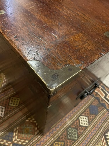 Georgian military trunk - , chest