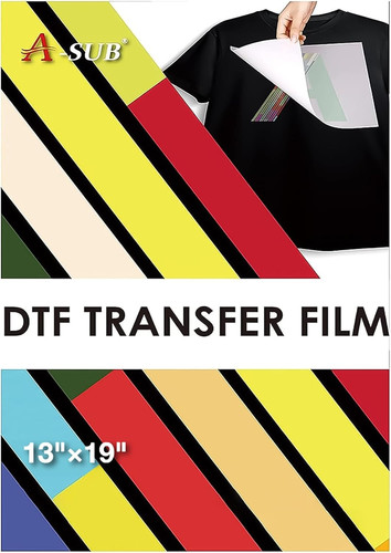 Dtf transfer film x19 - transfer, a3