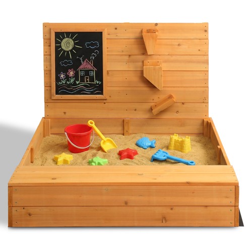 Large wooden sand - wooden, with