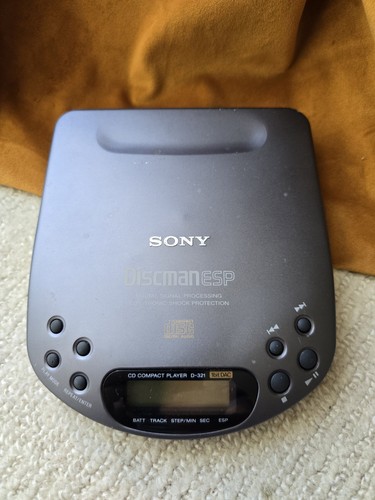 Sony 321 rare - sony, cd
