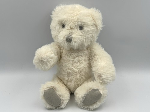 Mamas papas white teddy - white, bear