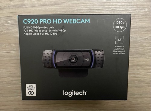 Logitech c920 pro webcam - c920, hd
