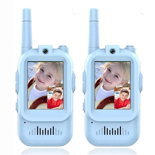 2pcs video walkie talkies - talkies, for