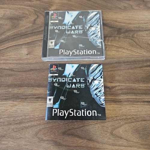 Syndicate wars sony - wars,