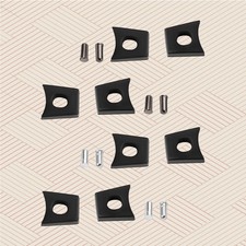 Replacement Flex Couplers Pins Rivet Nose Bridge for Oakley Juliet X Metal Frame