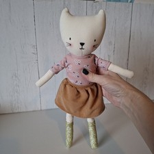 H&M Home Cat Kitten Soft Toy