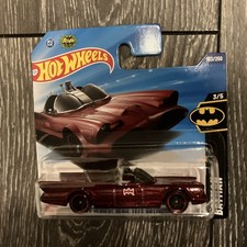 Hot Wheels 2025 TV Series Batmobile Red 103/250 Batman 3/5 N521 21A