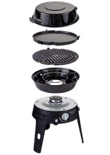 Cadac Safari Chef 30 LP Deluxe Gas BBQ - BRAND NEW VERSION FOR 2025