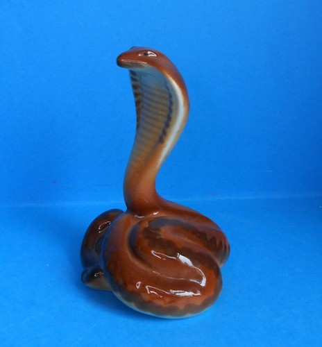 Lomonosov figurine cobra - lomonosov,