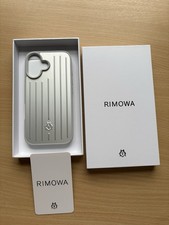 Rimowa Silver iPhone 16 Case