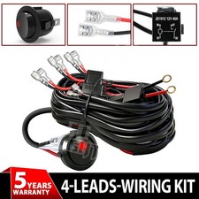 4Ways 5M Wiring Harness Kit