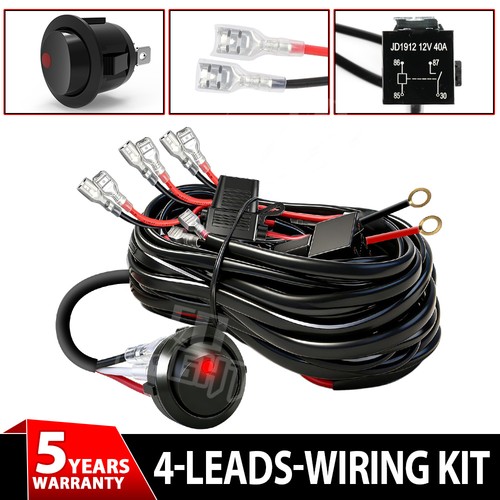 4ways wiring harness kit - harness,