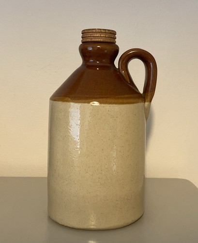 Pottery stoneware cider - ,