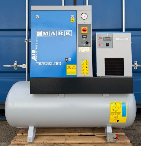 Mark msm7 receiver - mark, mounted