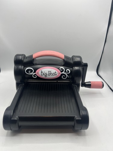 Sizzix big shot machine black - shot, machine,