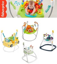 Fisher-Price Baby Bouncer SpaceSaver Jumperoo Activity Center Lights Sounds