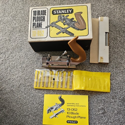 Stanley blade plough plane - blade,
