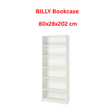 NEW IKEA BILLY Bookcase White