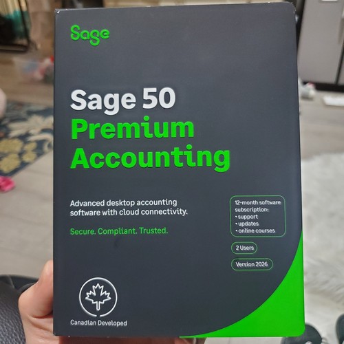 Sage premium accounting - 50,