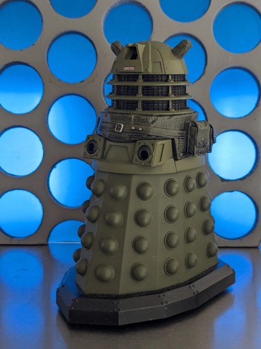 Doctor who dalek ironside - ironside, with