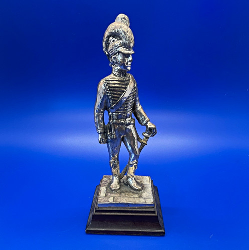 Metal military soldier - metal,