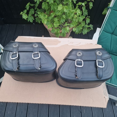 Motorcycle saddlebags pair - saddlebags,