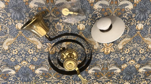 Victorian door bell servants - victorian, bell,servants