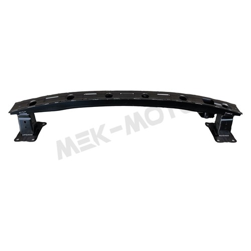 Rear bumper impact - rear,