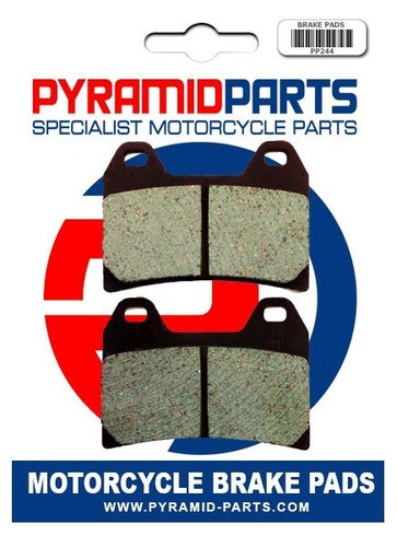 Front brake pads - ktm, lc4