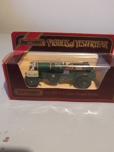 Matchbox models yesteryear - models, of