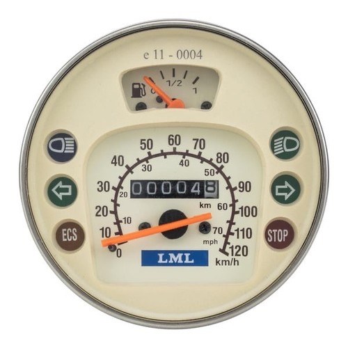 Lml star 125 deluxe - star, 4t