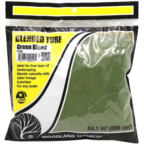 Woodland scenics blended - blended, turf