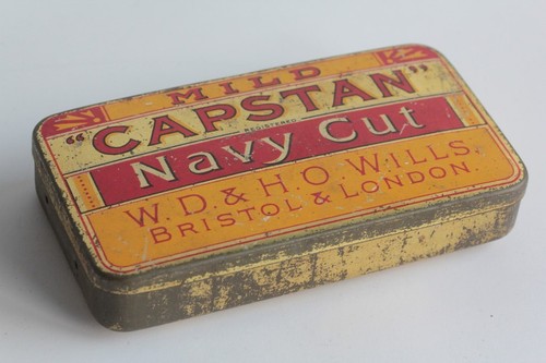 Capstan navy cut tin cigarette - capstan,