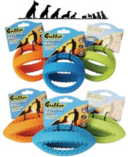 Rubber Dog Toy Tough Grubber