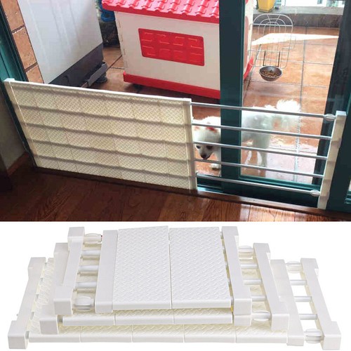 Telescopic dog fence barrier - dog,