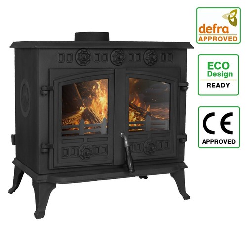 10kw multifuel stove log - multifuel,