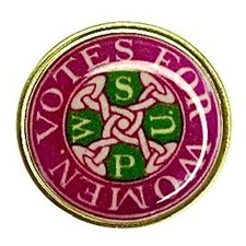 Suffragettes Badge Brooch