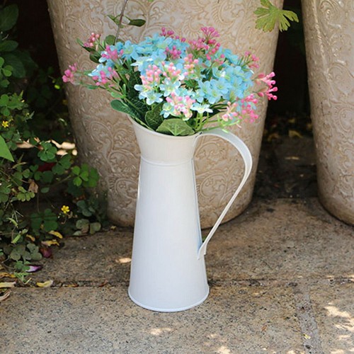 Vintage flower vase - vase, shabby
