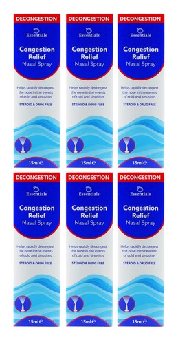 Peach essentials congestion - essentials,