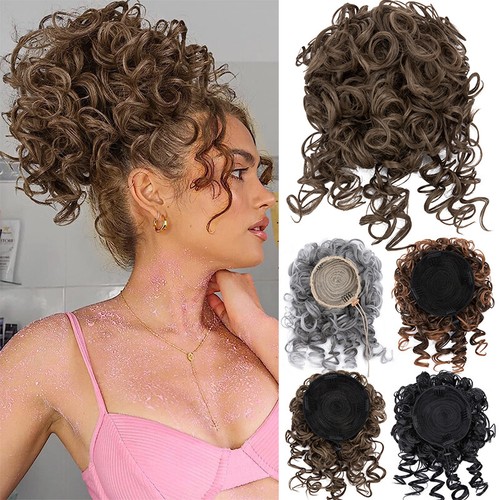 Extra thick curly wavy - extra,