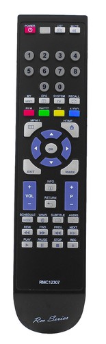 Series remote control fits - rm,