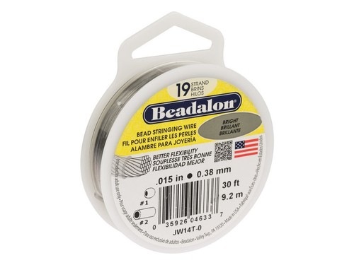 Beadalon bead stringing wire - bead,