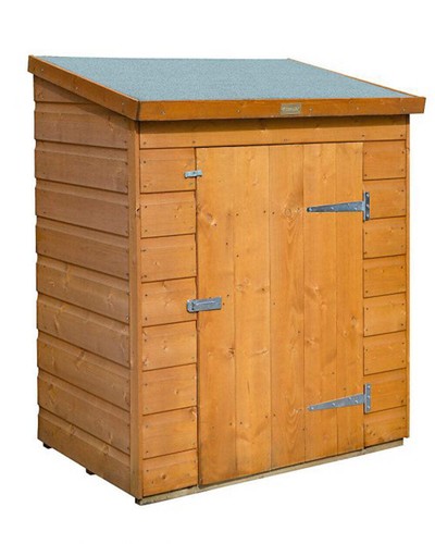Wooden garden storage - wooden, shed
