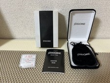 Salome Gas Lighter Vintage Collectible Used With Box